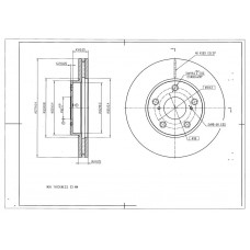 Диск тормозной AVANTECH
					
BR3022S