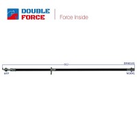 Шланг тормозной DOUBLE FORCE
					
DFH0141