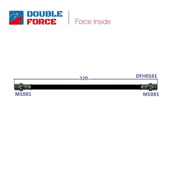 
Шланг тормозной Double Force
					