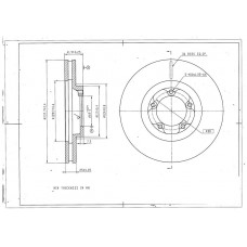 Диск тормозной AVANTECH
					
BR3058S