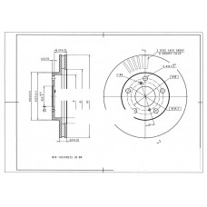 Диск тормозной AVANTECH
					
BR0245S