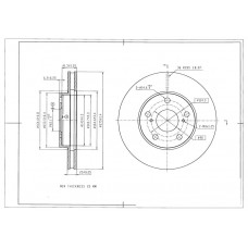 Диск тормозной AVANTECH
					
BR0194S