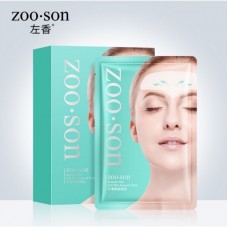 ПАТЧИ АНТИВОЗРАСТНЫЕ ДЛЯ РАЗГЛАЖИВАНИЯ МОРЩИН НА ЛБУ ZOO SON SMOOTH SKIN SOFT SKIN AMOUNT PASTE