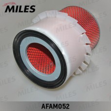 Фильтр воздушный MILES AFAM052 для MITSUBISHI PAJERO 2.8TD,3.0V6 94-, FILTRON AM468/4, MANN C16148, VIC A-3015S