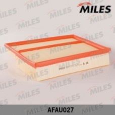 Фильтр воздушный MILES AFAU027 для MERCEDES BENZ W202,W163 1.8-5.5 93-05, FILTRON AP118/6, MANN C30195/2