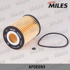 Фильтр масляный вставка MILES AFOE093 для CHRYSLER 300C 3.0D,MB W204,W211,W164,W251,SPRINTER 906 3.0D