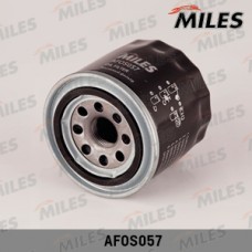 Фильтр масляный MILES AFOS057 для HYUNDAI,KIA,MAZDA,MITSUBISHI,NISSAN,SUBARU FILTRON OP617, MANN W811,80, VIC C-303