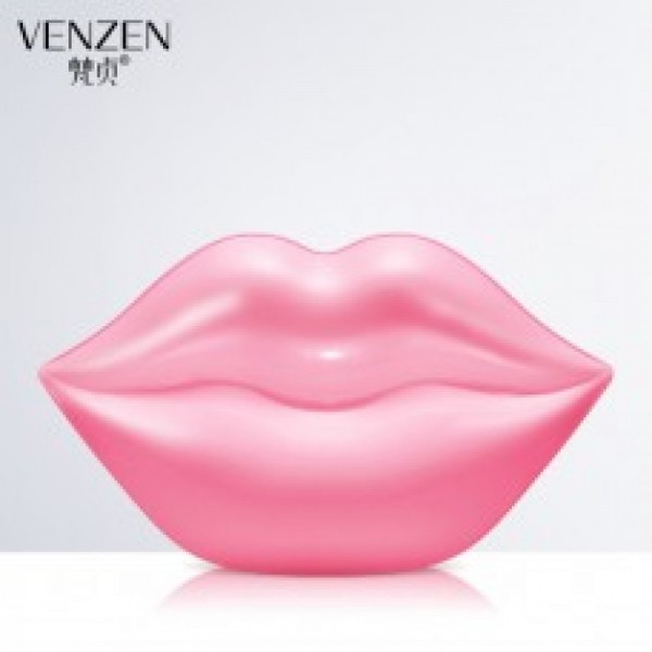 ГИДРОГЕЛЕВЫЕ ПАТЧИ ДЛЯ ГУБ VENZEN LIP MASK DOUBLE MOISTURIZING, 20 ШТ.