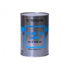 Масло трансмиссионное Toyota Gear Oil Super 75W-90 GL-5 1л 08885-02106