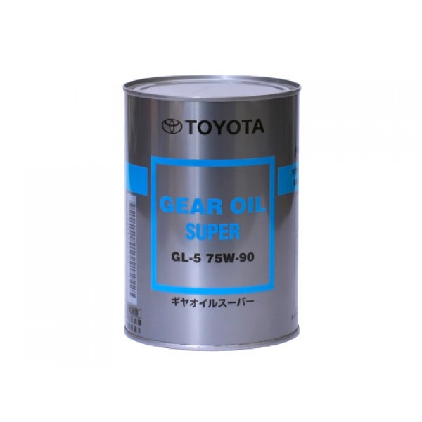 Масло трансмиссионное Toyota Gear Oil Super 75W-90 GL-5 1л 08885-02106