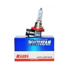 Лампа высокотемпературная Koito Whitebeam H9 12V 65W 120W 4000K уп. 1 шт.
					
0759W