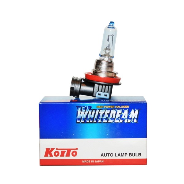 
Лампа высокотемпературная Koito Whitebeam H9 12V 65W (120W) 4000K (уп. 1 шт.)
					