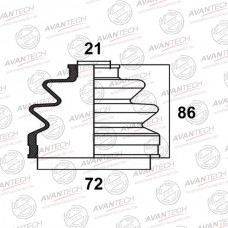 Пыльник привода Avantech
					
BD0504