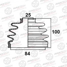 Пыльник привода Avantech
					
BD0509