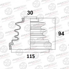 Пыльник привода Avantech