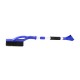 
Щетка-скребок для уборки снега и льда Clingo, 80-105 см, c телескопической ручкой, синий
					