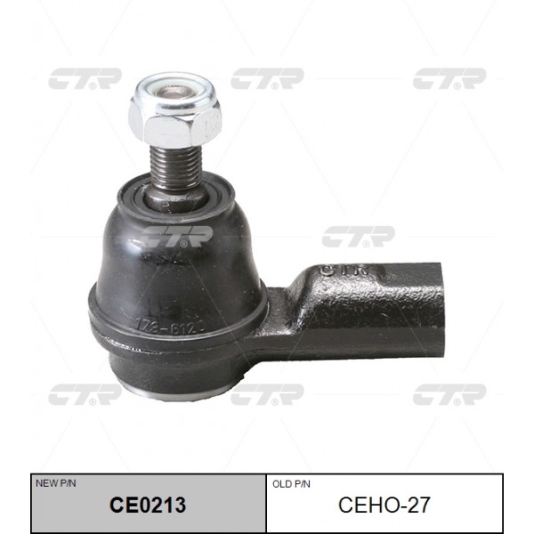 Наконечник рулевой тяги HONDA STREAM 01-, CR-V 06-, ELEMENT 03-, ACURA RSX 02- (старый арт. CEHO-27) CE0213