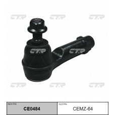 Наконечник рулевой тяги CTR					CE0484