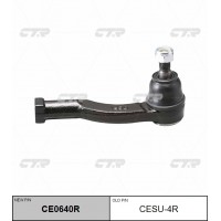 Наконечник рулевой тяги CTR (R)					CE0640R