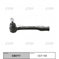 Наконечник рулевой тяги CTR (R)					CE0717