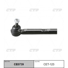 Наконечник рулевой тяги CTR					CET-123