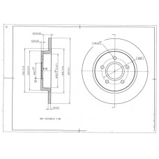 Диск тормозной AVANTECH
					
BR3001S