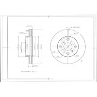 Диск тормозной AVANTECH
					
BR3036S
