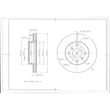 Диск тормозной AVANTECH
					
BR3036S