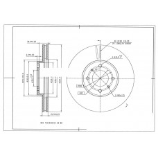 Диск тормозной AVANTECH
					
BR3040S