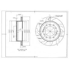 Диск тормозной AVANTECH (перфорированный) задний левый
					
BR5002RL