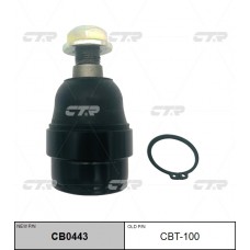 Опора шаровая CTR					CB0443 (CBT100)