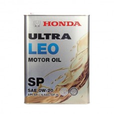 Моторное масло HONDA ULTRA LEO SP 0W-20 4л