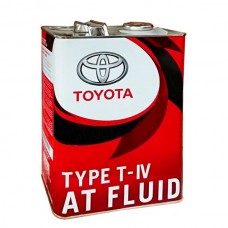 Жидкость для АКПП Toyota ATF Type T-IV, 4л