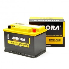 Аккумулятор AURORA DIN ULTRA UMF-57800 L3 (L) 78 А/ч