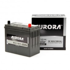 Аккумулятор AURORA JIS EFB N55 (70B24L) 45 А/ч