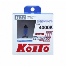 Лампа высокотемпературная Koito Whitebeam H11 12V 55W 100W 4000K комплект 2 шт.
					
P0750W