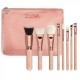 НАБОР КИСТЕЙ ДЛЯ МАКИЯЖА ZOEVA ROSE GOLDEN LUXURY SET - 8 ШТУК