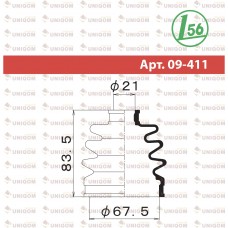 Пыльник привода Maruichi					09411