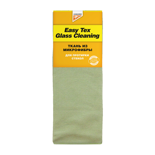 Салфетка для протирки стекол Kangaroo Easy Tex Glass cleaning