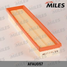 Фильтр воздушный MILES AFAU057 для CITROEN BERLINGO, C4,PEUGEOT 206,307,PARTNER 1.6,1.6D, FILTRON AP058/3, MANN C4371