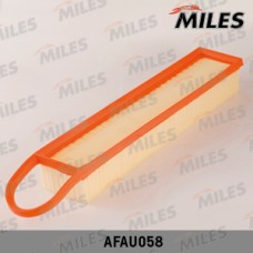 Фильтр воздушный MILES AFAU058 для PEUGEOT 308,207,CITROEN C3,C4 1.4,1.6 07-, FILTRON AP058/8, MANN C5082/2