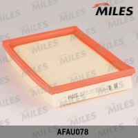 Фильтр воздушный MILES AFAU078 для HYUNDAI ACCENT 1.5,1.6 00-,MAZDA E2000,626, FILTRON AP114, MANN C2562, VIC A-428V