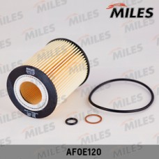 Фильтр масляный вставка MILES AFOE120 для BMW E60,E65,X5 E53 4.4,4.5,3.5,4.8